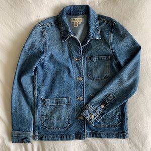Madewell Denim Ashwood chore coat
